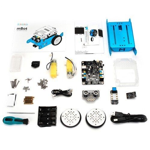 MakeBlock mBot Bluetooth Kiti V1.2 Mavi - E-kitap Hediyeli(Distribütör Garantili) - 5