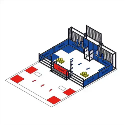 2020 MakeX Starter Smart Link Arena - Makeblock