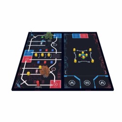 Makeblock mBot Etkinlik (Yarışma) Pisti 2 - Maceraya Katılmaya Hazır mısın? 