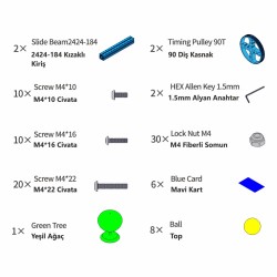 Makeblock mBot Etkinlik (Yarışma) Pisti 2 - Maceraya Katılmaya Hazır mısın? - 5
