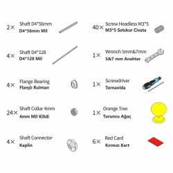 Makeblock mBot Etkinlik (Yarışma) Pisti 2 - Maceraya Katılmaya Hazır mısın? - 6