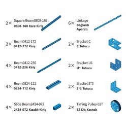 Makeblock mBot Etkinlik (Yarışma) Pisti 2 - Maceraya Katılmaya Hazır mısın? - 7