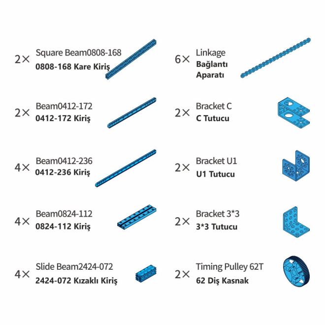 Makeblock mBot Etkinlik (Yarışma) Pisti 2 - Maceraya Katılmaya Hazır mısın? - 7