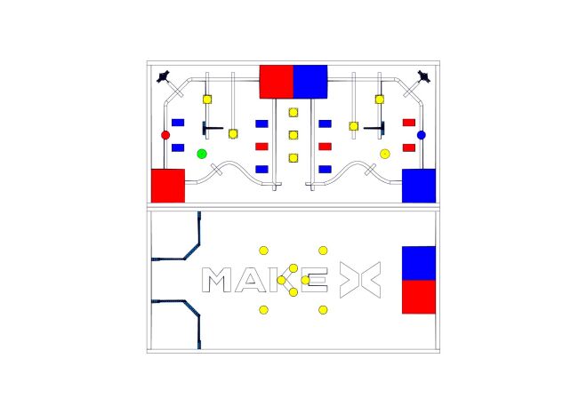 Makeblock mBot Etkinlik (Yarışma) Pisti 2 - Maceraya Katılmaya Hazır mısın? - 3
