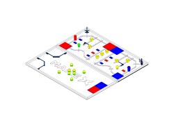 Makeblock mBot Etkinlik (Yarışma) Pisti 2 - Maceraya Katılmaya Hazır mısın? - 2