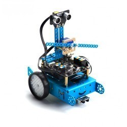 Makeblock mBot için Servo + Bağlantı Parçaları Paketi - Yeni Versiyon - 98052 - Makeblock