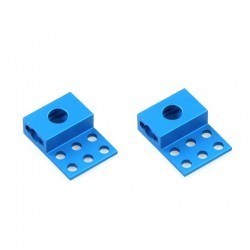 Makeblock P3 Tutacak Mavi (2 Adet)- Bracket P3 - Blue (Pair) - 62404 - 1
