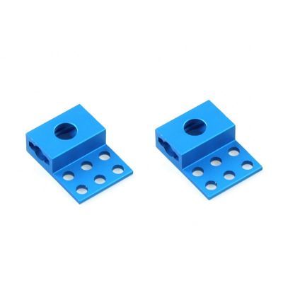Makeblock P3 Tutacak Mavi (2 Adet)- Bracket P3 - Blue (Pair) - 62404 - 1
