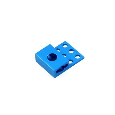 Makeblock P3 Tutacak Mavi (2 Adet)- Bracket P3 - Blue (Pair) - 62404 - 2