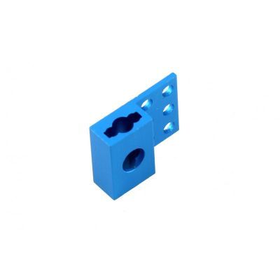 Makeblock P3 Tutacak Mavi (2 Adet)- Bracket P3 - Blue (Pair) - 62404 - 3