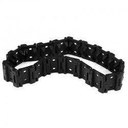 Makeblock Palet Aksları ile Palet Seti (40 Adet) - Track with Track Axle (40 Pack) - 87050 - Makeblock