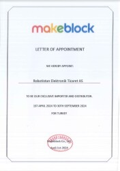Makeblock Ultimate Robot Kit V2.0 - Yeni Versiyon (Distribütör Garantili) - 9