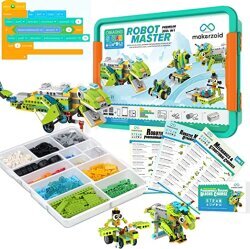 Makerzoid 200-in-1 Scratch Jr Kodlama Robot Kiti – STEM Eğitim Seti (Premium) - 2