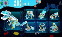 Makerzoid Robot Master 200-in-1 Programmable STEM Coding Robot Kit - 6