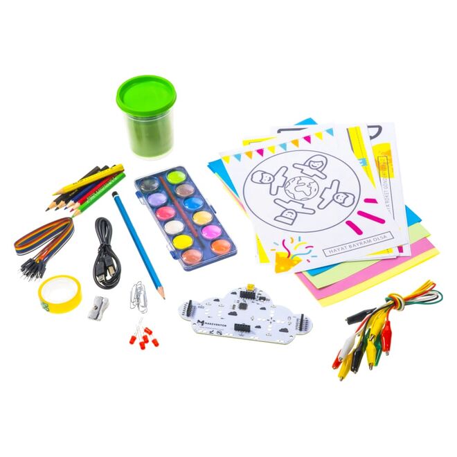 Makeventor Smart Keys Project and Activity Set - 5