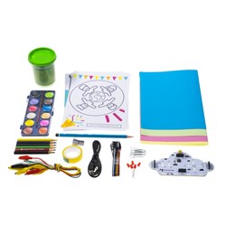 Makeventor Smart Keys Project and Activity Set - 6