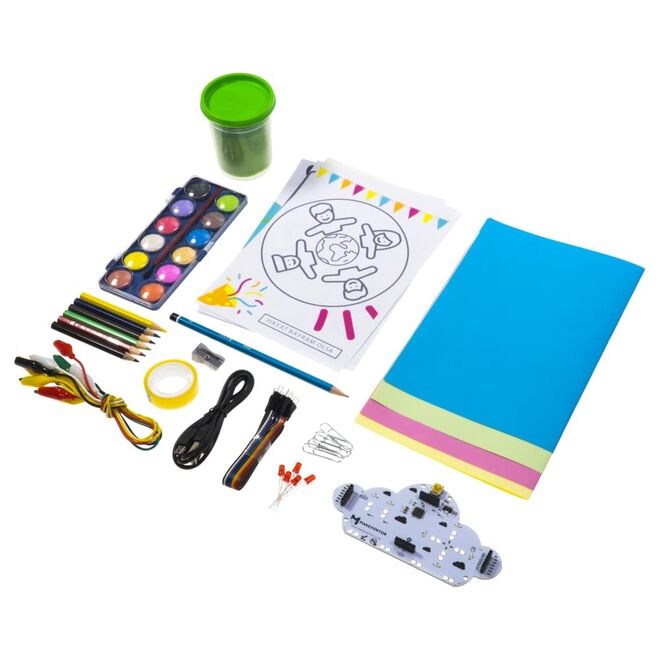 Makeventor Smart Keys Project and Activity Set - 1