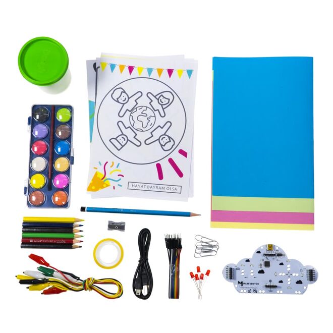 Makeventor Smart Keys Project and Activity Set - 7