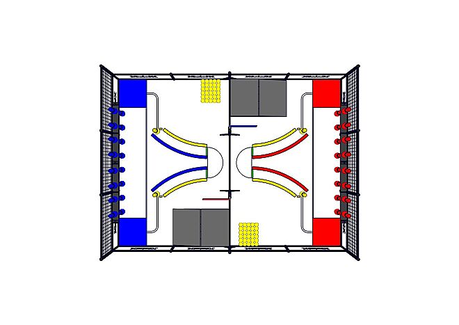 MakeX 2019 Courageous Traveler Arena - 2
