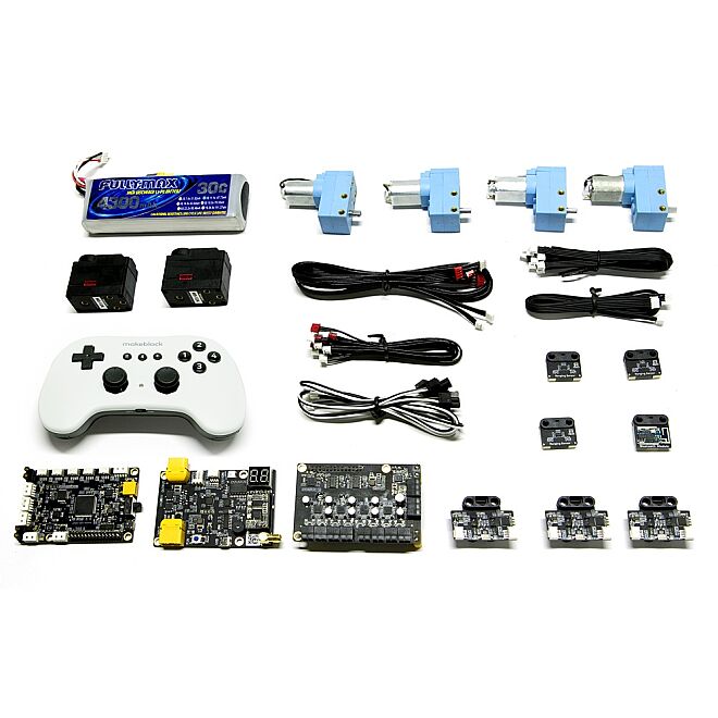 MakeX 2019 Courageous Traveler Kit - 1