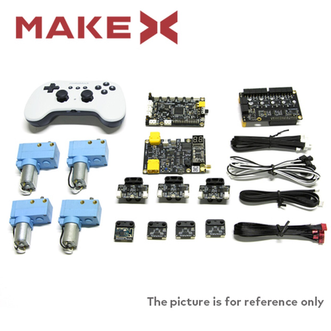MakeX Challenge Akıllı Yenilikçi Yükseltme Paketi (Mavi Gezegen İçin) - 1