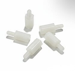 Male-Female M3 Plastic Riser Part PS-1333 