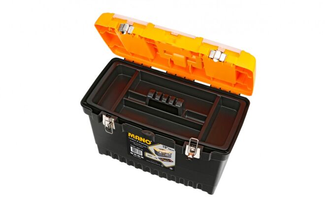 Mano JMT-19 Jumbo Metal Lock Tool Box - 2