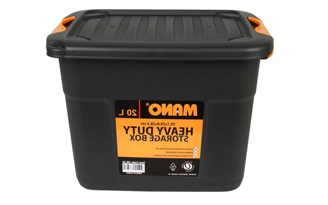 Mano NB-20 20L Plastic Box (390x298x283mm) - 3