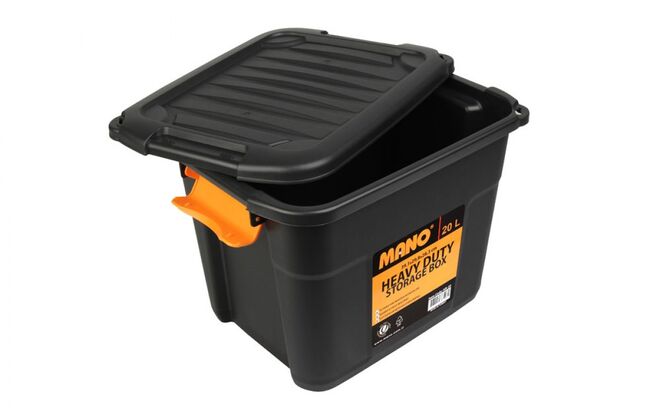 Mano NB-20 20L Plastik Kutu (390x298x283mm) - 1