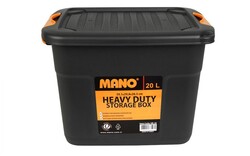 Mano NB-20 20L Plastik Kutu (390x298x283mm) - 2