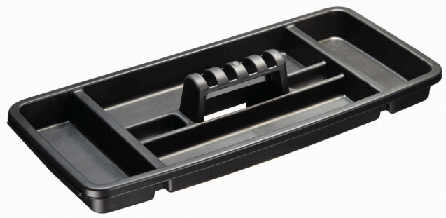 Mano Takım Çantası-Alet Çantası 16 Inch Metal Kilitli MT-16 - 3