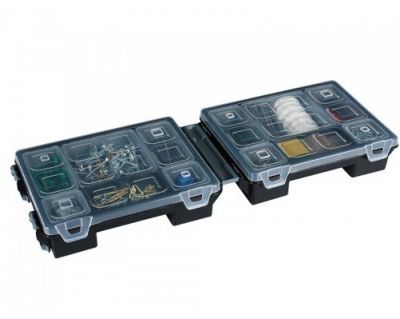 Mano Twin Organizer Black 7