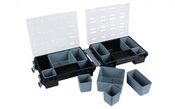 Mano Twin Organizer Black 7