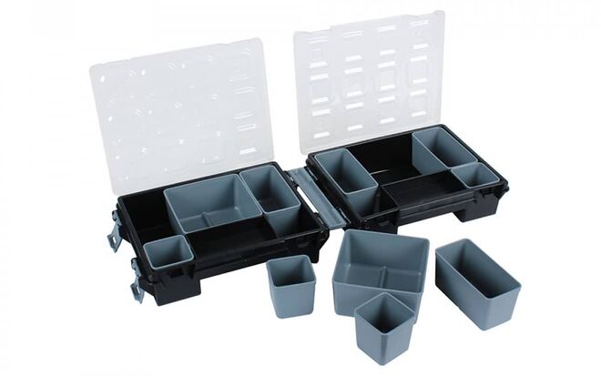 Mano Twin Organizer Black 7