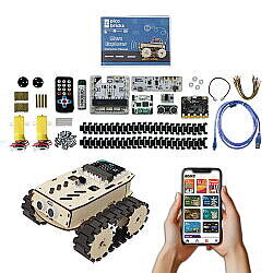 Mars Explorer Add-On for PicoBricks for Micro:Bit - 4