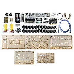 Mars Explorer Add-On for PicoBricks for Micro:Bit - 5