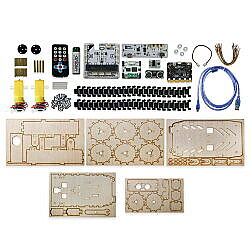 Mars Explorer Add-On for PicoBricks for Micro:Bit - 5