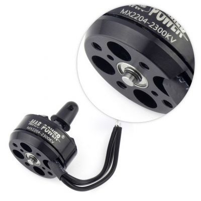 MARS POWER MX2204 - CCW 2300 KV Brushless Motor - 3
