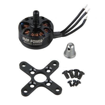 MARS POWER MX2204 - CCW 2300 KV Fırçasız Motor - Drone Motoru - 1