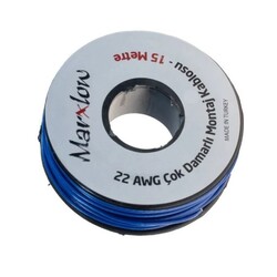 Marxlow 15 Meter Multicore Assembly Cable - Blue - 2