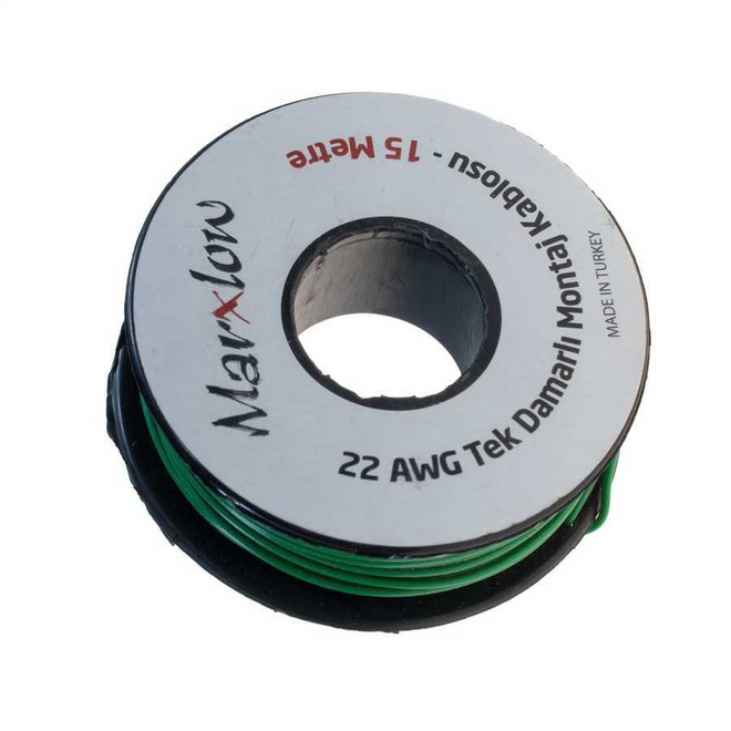 Marxlow 15 Meter Multicore Assembly Cable - Green - 2
