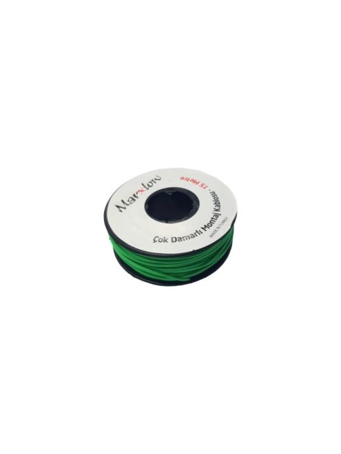 Marxlow 15 Meter Multicore Assembly Cable - Green - 2