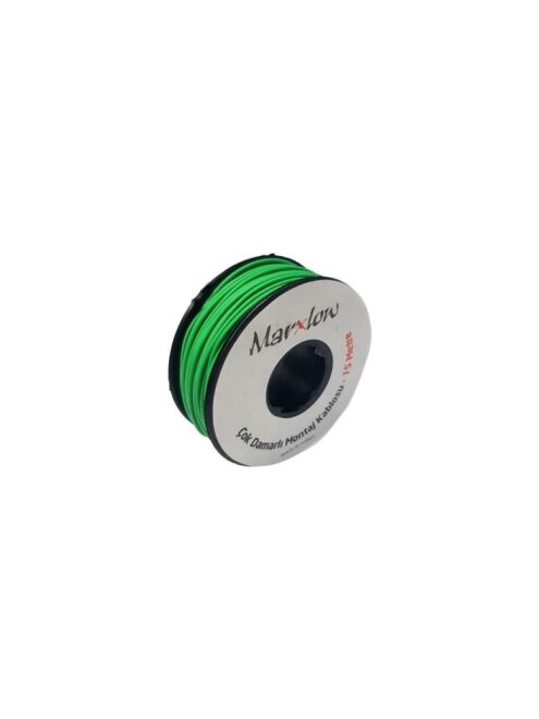 Marxlow 15 Meter Multicore Assembly Cable - Green - 3