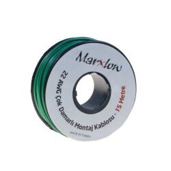 Marxlow 15 Meter Multicore Assembly Cable - Green 