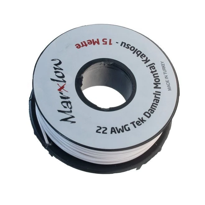 Marxlow 15 Meter Multicore Assembly Cable - White - 2