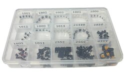Marxlow 180 Parça Tact Switch Smd-Dip Buton Set - Marxlow