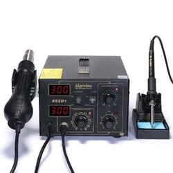 MARXLOW 852D+ (BRUSHLESS FAN) CHINA HOT AIR REWORK STATION - 2