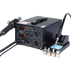 MARXLOW 852D+ (DIAPHRAGM PUMP) HOT AIR REWORK STATION - 1