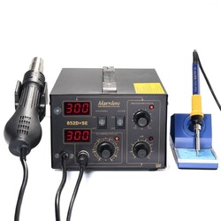 MARXLOW 852D+ SE BRUSHLESS FAN REWORK STATION 