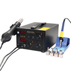 Marxlow 852D+ SE Diyafram Pompa Lehim İstasyonu - 1